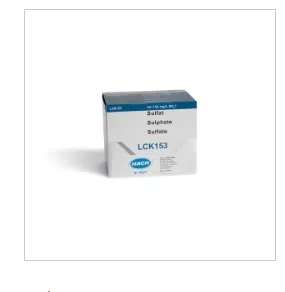 Sulphate Cuvette Test 40-150 mg/L PK 25