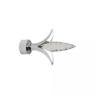 ECO PK 35mm Fleur de Lys Acrylic Finial (PK2) CH