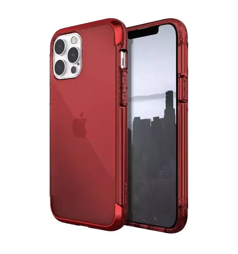 Raptic Air for iPhone 13 Pro Max - Red