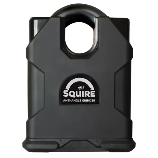 SQUIRE SS100CS LEV 5 Stronghold Closed Shackle Dual Cylinder Padlock LPCB SR5 & CEN 6