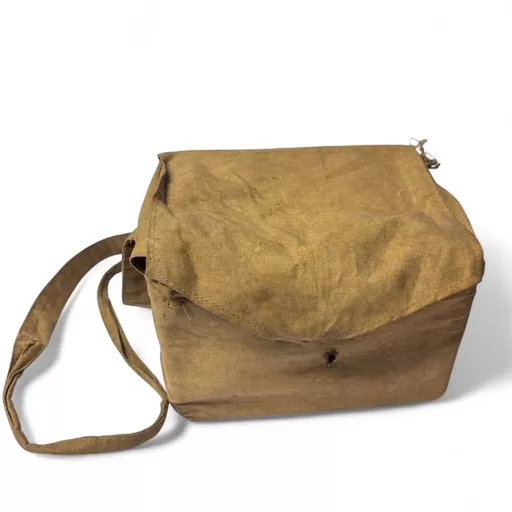 Original WW2 Gas Mask Carry Case