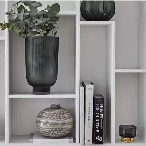 OUT OF STOCK - Vase, Astrid, Grey - Small