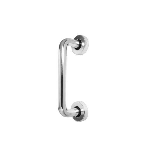 ASEC Bolt Fix Round Rose Aluminium Pull Handle