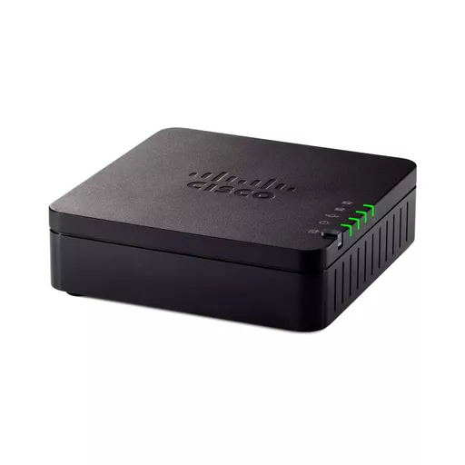 Cisco ATA 192 Multiplatform Analogue Telephone Adapter, 2-Port Handset-to-Ethernet Adapter, 1-Year Limited Hardware Warranty (ATA192-3PW-K9)