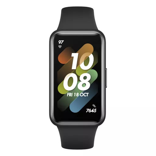 Huawei Band 7 AMOLED Wristband activity tracker 3.73 cm (1.47") Black