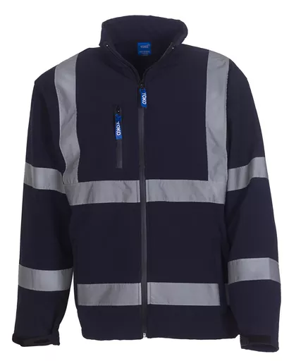 Hi-Vis Softshell Jacket