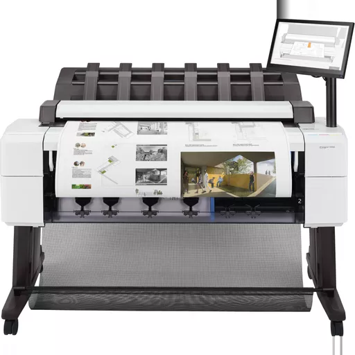 HP Designjet T2600dr 36-in PostScript Multifunction Printer