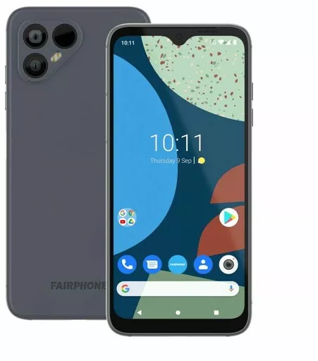 Fairphone 4 16 cm (6.3") Dual SIM Android 11 5G USB Type-C 6 GB 128 GB 3905 mAh Grey