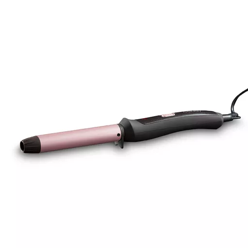 Noir 25mm Curling Tong Black