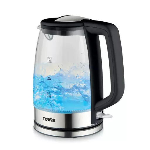 Presto 1.7 Litre Glass Kettle