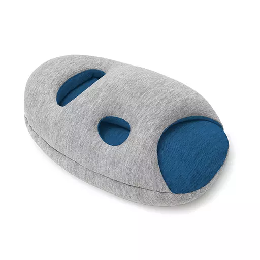 OSTRICHPILLOW MINI Sleepy Blue Velcro Turnaround Gifts