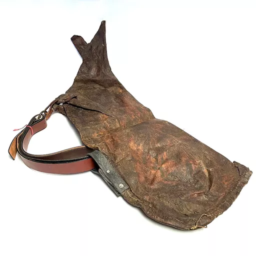 Goatskin Leather Water Carrier