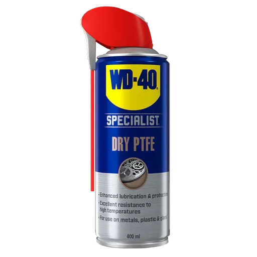WD-40 Specialist Anti Friction Dry PTFE Lubricant