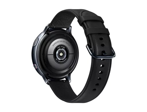 Samsung Galaxy Watch Active2 3.43 cm (1.35") Super AMOLED 44 mm 4G Black GPS (satellite)