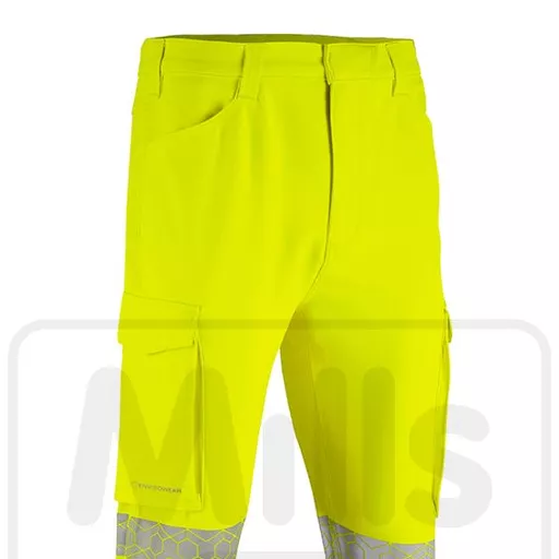 Envirowear Recyclable Hi-Vis Trousers - Yellow
