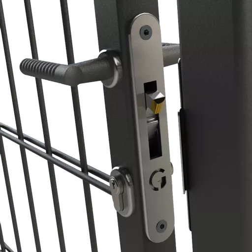 GATEMASTER ML4 Dual Cover Mortice Gate Hook Lock