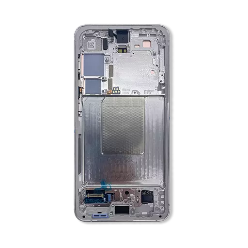 OLED Screen Assembly (Service Pack) (Marble Grey) - Galaxy S24 (S921)