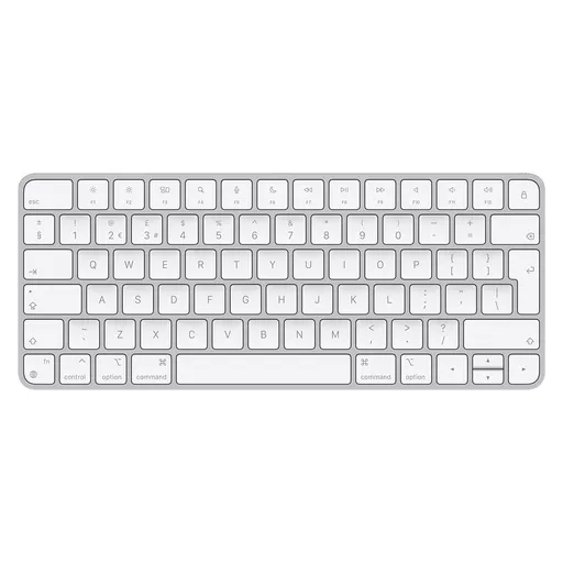 Apple Magic keyboard Home Bluetooth QWERTY UK English White