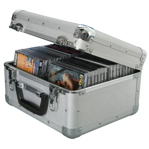 Citronic CDA40 Aluminium CD Flight Case