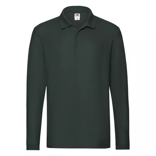 Men's Premium Long Sleeve Polo