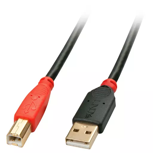 Lindy 10m USB2.0 Active Extension Cable A/B