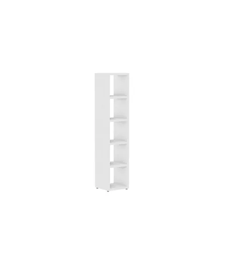 White Storage Cube Shelving 5 x 1