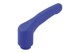 Visually detectable clamp lever Blue female.png