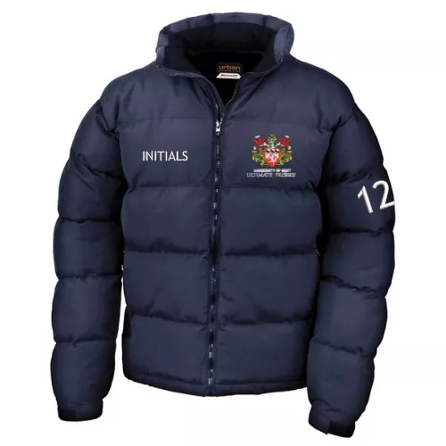 University Of Kent Ultimate Frisbee Generic Puffa