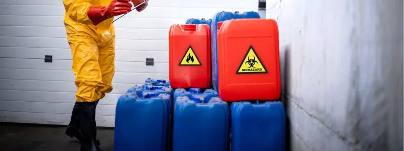 chemical storage