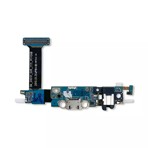 Charging Port Board Flex (RECLAIMED) - For Galaxy S6 Edge (G925)