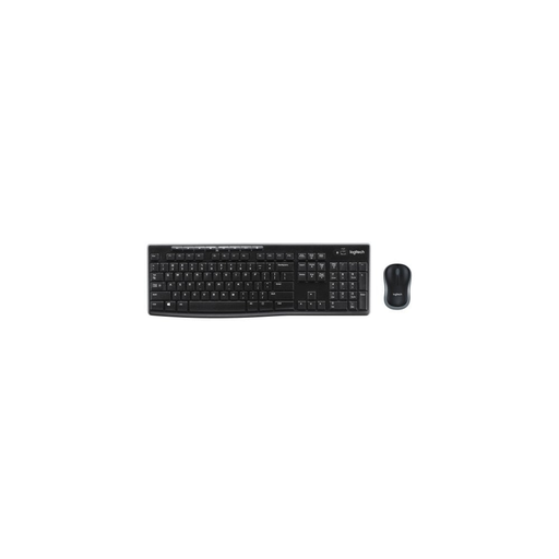 Logitech MK270 RF Wireless AZERTY French Black