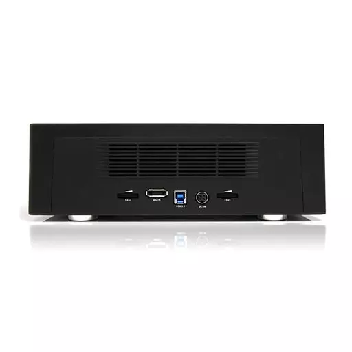 StarTech.com 4 Bay USB 3.0 eSATA to SATA Standalone 1:3 HDD Hard Drive Duplicator Dock