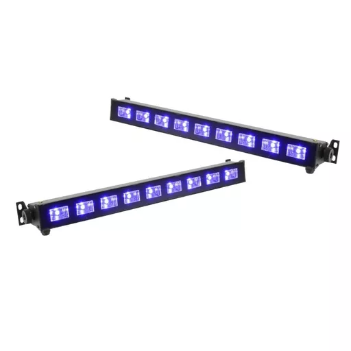 QTX Ultraviolet LED Bar Twin Pack Bundle