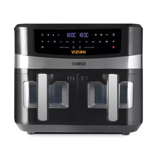 Vortx Vizion 9L Dual Basket Digital Air Fryer
