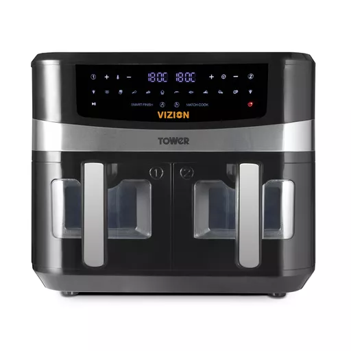 Vortx Vizion 9L Dual Basket Digital Air Fryer