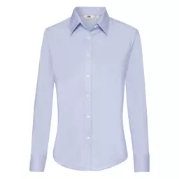 Ladies' Long Sleeve Oxford Shirt