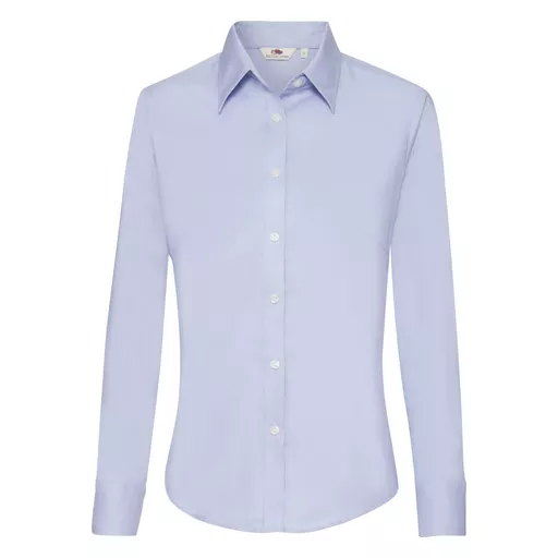 Ladies' Long Sleeve Oxford Shirt