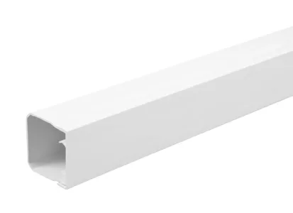 Titan CT80WH cable trunking system Polyvinyl chloride (PVC)