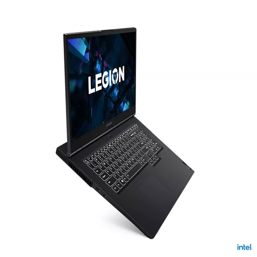 Lenovo Legion 5 17ITH6H Intel® Core™ i5 i5-11400H Laptop 43.9 cm (17.3") Full HD 16 GB DDR4-SDRAM 512 GB SSD NVIDIA GeForce RTX 3060 Wi-Fi 6 (802.11ax) Windows 11 Home UK English Black, Blue