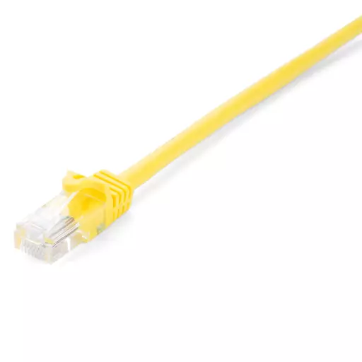 V7 CAT6 Ethernet UTP 05M Yellow