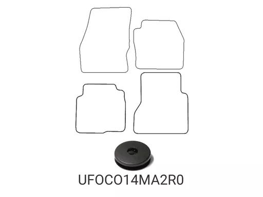 Ford Connect MPV 2014-2024 Tailored Rubber Mats