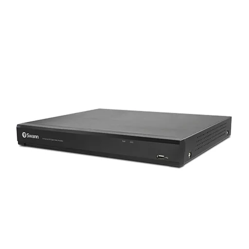 Swann SWDVR-165580H-EU digital video recorder (DVR) Black