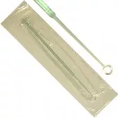 Loops Microloop® Plastic 10ul Green Firm Ind Wrapped Pk 1000