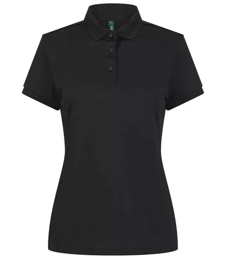 Henbury Ladies Recycled Polyester Polo Shirt