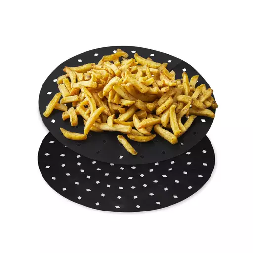 2 Pack of Circular Air Fryer Liners to fit 2-4 Litres