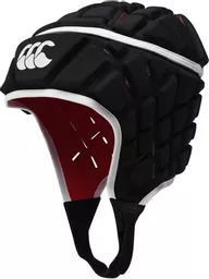 Canterbury Raze Headguard Rugby Junior Size MB Black & Red front.jpg