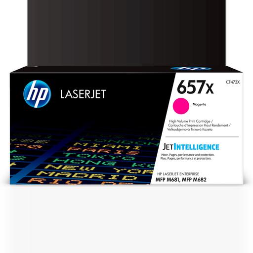 HP CF473X/657X Toner cartridge magenta, 23K pages ISO/IEC 19798 for HP LaserJet M 681