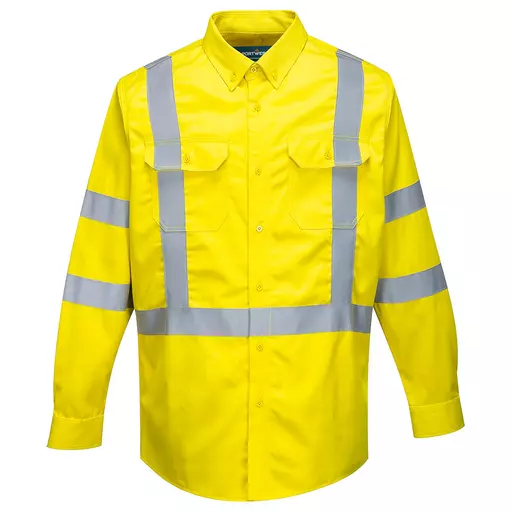 Bizflame 88/12 Hi-Vis FR Shirt