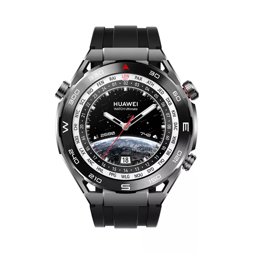 Huawei WATCH Ultimate 3.81 cm (1.5") LTPO 48 mm Hybrid 466 x 466 pixels Black GPS (satellite)