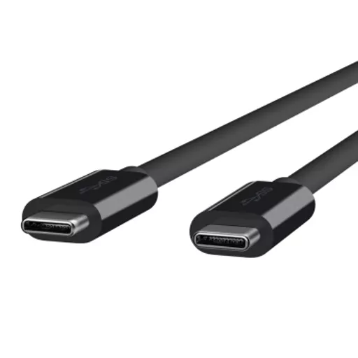 Belkin F2CU049bt2M-BLK USB cable 2 m USB 3.2 Gen 1 (3.1 Gen 1) USB C Black